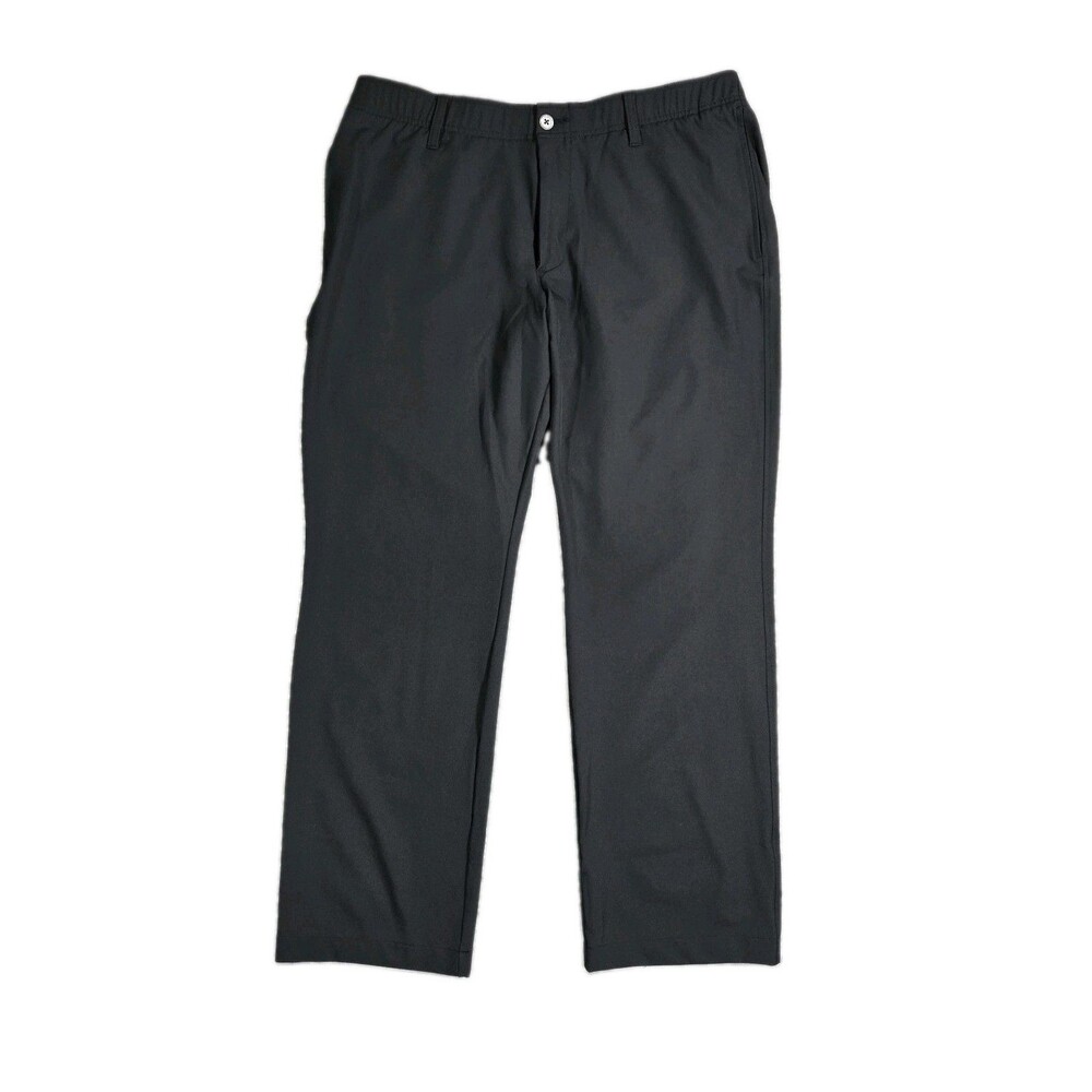 Under Armour Drive Golf Pants Mens 38x30 Black Performance Casual Travel